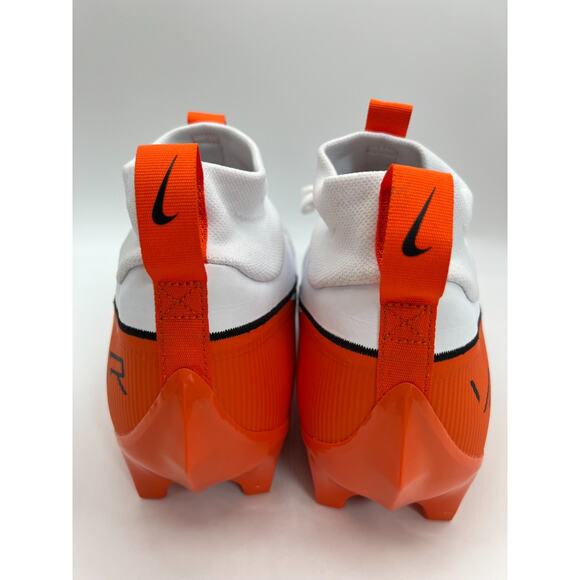Nike Vapor Edge Pro 360 2 TB Football Cleats White Orange FQ4044-100 Size 16 NEW main image 9